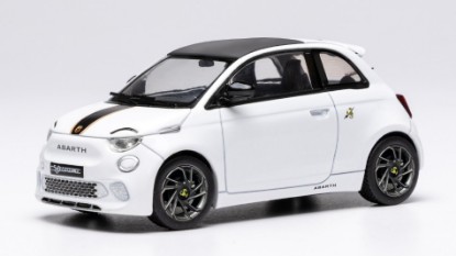 Immagine di FIAT 500e ABARTH 2024 WHITE 1:43