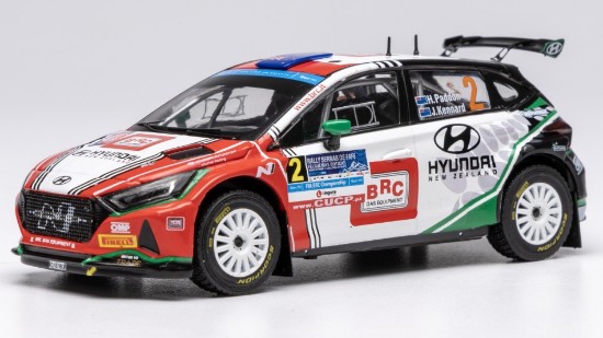 Immagine di HYUNDAI i20 N N.2 RALLY2 DE SERRAS DE FAFE 2023 PADDON-KENNARD 1:43