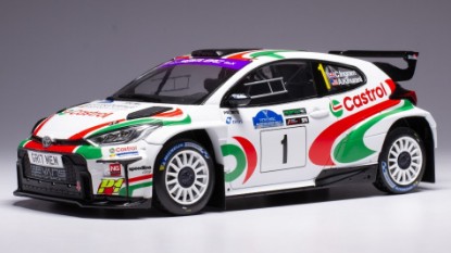 Immagine di TOYOTA GR YARIS N.1 RALLY2 VOYONIC GRAMPIAN FOREST INGRAM-KIHURANI1:18
