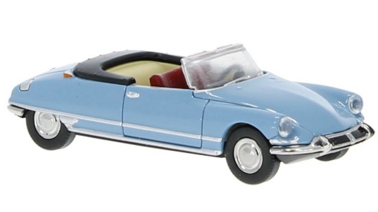 Immagine di CITROEN DS CABRIO 1963 LIGHT BLUE 1:87