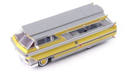 Immagine di CADILLAC STAR STREAK 1971 GOLD/SILVER 1:43
