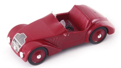 Immagine di JAWA 750 ROADSTER 1935 DARK RED 1:43
