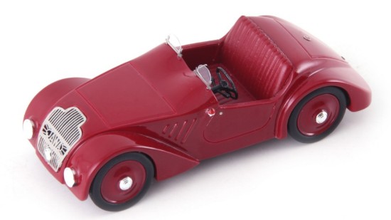 Immagine di JAWA 750 ROADSTER 1935 DARK RED 1:43