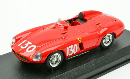 Immagine di FERRARI 750 MONZA N.130 WINNER CIRCUITO DEL MUGELLO 1955 U.MAGLIOLI 1:43