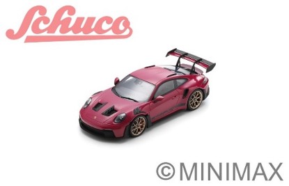 Immagine di PORSCHE 911 992 GT3 RS 2022 RUBYSTAR 1:18