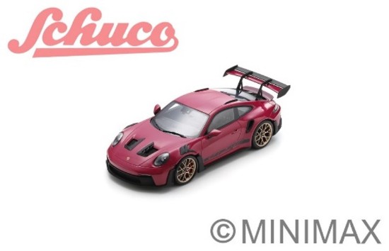 Immagine di PORSCHE 911 992 GT3 RS 2022 RUBYSTAR 1:18