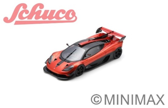 Immagine di GORDON MURRAY AUTOMOTIVE T.50s NIKI LAUDA 2023 ORANGE/BLACK 1:18