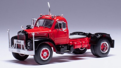 Immagine di MACK B 61 1964 RED/BLACK 1:64