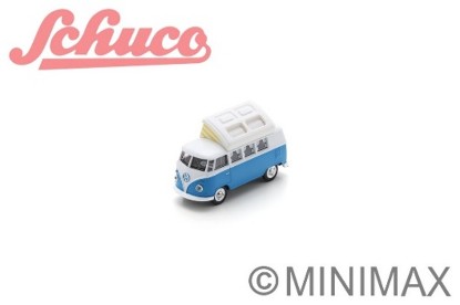 Immagine di VW T1 CAMPINGBUS BLUE 1:64