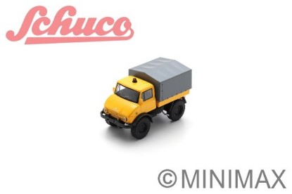 Immagine di UNIMOG U406 YELLOW 1:64