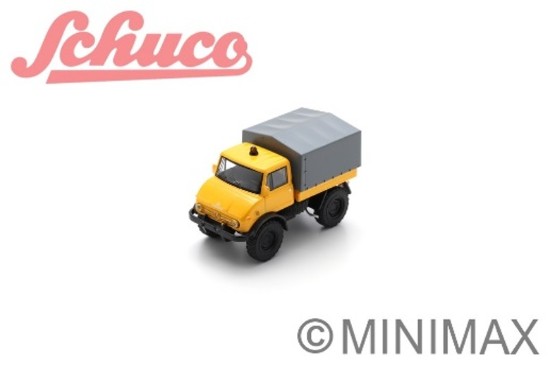 Immagine di UNIMOG U406 YELLOW 1:64