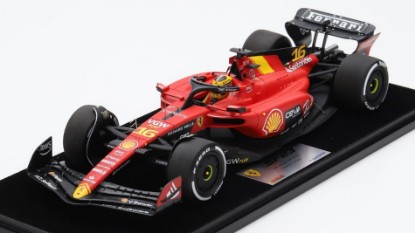 Immagine di FERRARI F1 SF-23 N.16 MONZA GP 2023 C.LECLERC 1:18