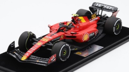 Immagine di FERRARI F1 SF-23 N.55 MONZA GP 2023 C.SAINZ 1:18