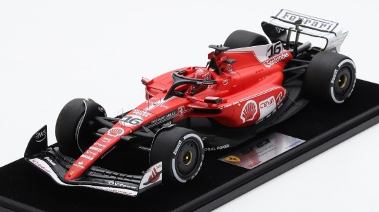 Immagine di FERRARI F1 SF-23 N.16 LAS VEGAS GP 2023 C.LECLERC 1:18