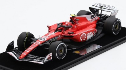 Immagine di FERRARI F1 SF-23 N.55 LAS VEGAS GP 2023 C.SAINZ 1:18