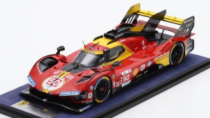 Immagine di FERRARI 499P N.50 WINN.LE MANS 2024 FUOCO-MOLINA-NIELSEN 1:18