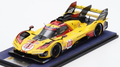 Immagine di FERRARI 499P N.83 LE MANS 2024 KUBICA-SHWARTZMAN-YE 1:18