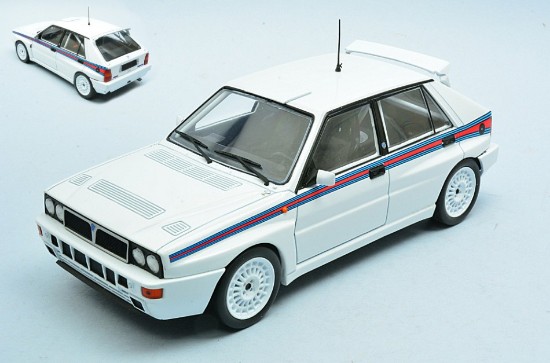 Immagine di LANCIA DELTA INTEGRALE 16V 1989 WHITE 1:24