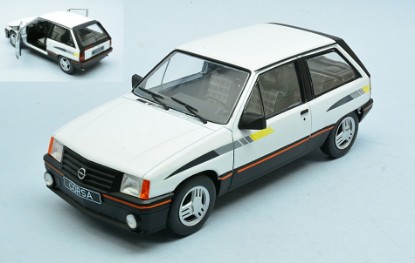 Immagine di OPEL CORSA A SR 1985 WHITE 1:24