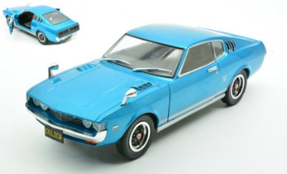 Immagine di TOYOTA CELICA LB 2000 GT 1973 TURQUOISE 1:24