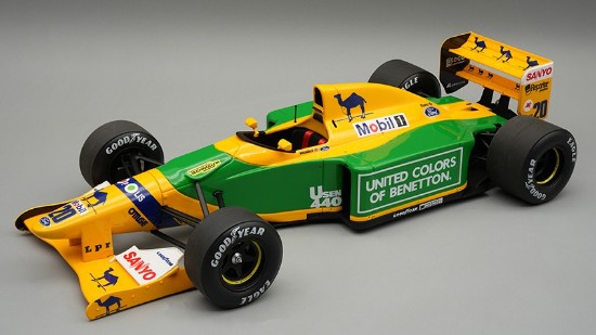 Immagine di BENETTON B192 N.20 BRITISH GP 1992 M.BRUNDLE 1:18