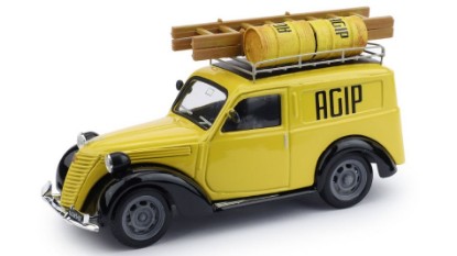 Immagine di FIAT 1100 E AGIP PETROLI 1950 1:43