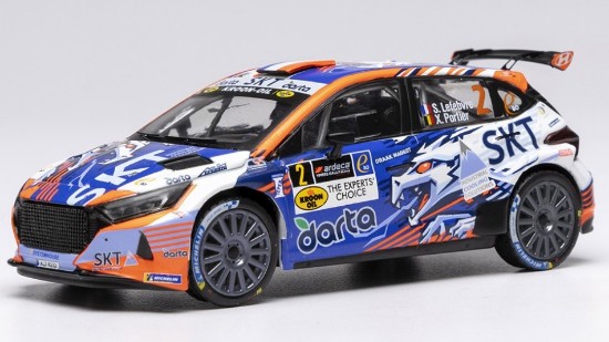 Immagine di HYUNDAI i20 N N.2 RALLY2 YPRES 2024 LEFEBVRE-PORTIER 1:43