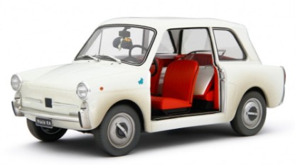 Immagine di AUTOBIANCHI BIANCHINA 1962 PORTA ROTTA "SCENDI MERDONE!!" FILM 1975 1:18