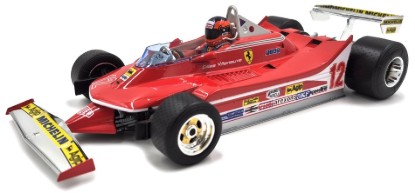 Immagine di FERRARI 312 T4 N.12 WINNER SOUTH AFRICAN GP 1979 GILLES VILLENEUVE 1:18
