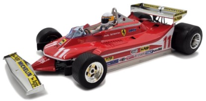 Immagine di FERRARI 312 T4 N.11 WINNER MONACO GP 1979 JODY SCHECKTER 1:18