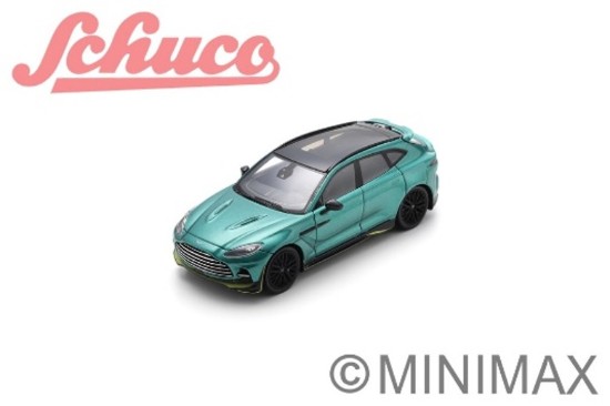 Immagine di ASTON MARTIN DBX 707 2023 LIGHT GREEN 1:43