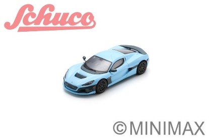 Immagine di RIMAC NEVERA 2022 STRATOS BLUE 1:43
