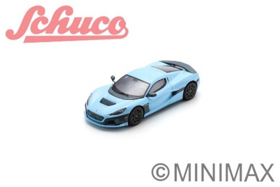 Immagine di RIMAC NEVERA 2022 STRATOS BLUE 1:43