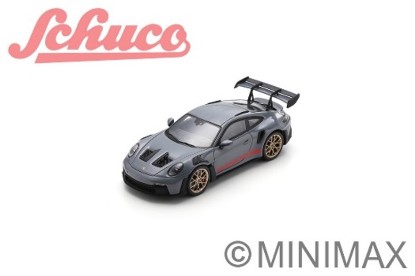 Immagine di PORSCHE 911 GT3 RS (992) 2022 ARCTIC GREY 1:43