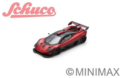 Immagine di GORDON MURRAY AUTOMOTIVE T.50s NIKI LAUDA 2023 RED 1:43