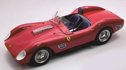 Immagine di FERRARI 250 TR59-60 PRESS RED 1:18