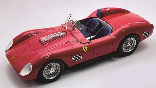 Immagine di FERRARI 250 TR59-60 PRESS RED 1:18