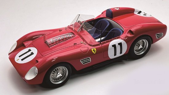 Immagine di FERRARI 250 TR59-60 N.11 WINN.LE MANS 24h 1960 O.GENDEBIEN-P.FRERE 1:18
