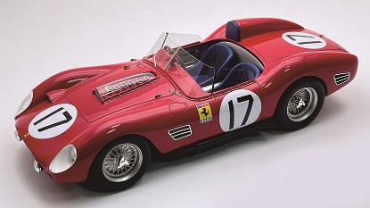 Immagine di FERRARI 250 TR59-60 N.17 3rd 12H SEBRING 1961 RODRIGUEZ-RODRIGUEZ 1:18