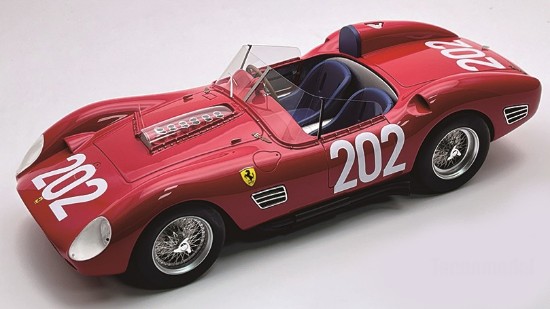 Immagine di FERRARI 250 TR59-60 N.202 TARGA FLORIO 1960 GINTHER-CABIANCA 1:18