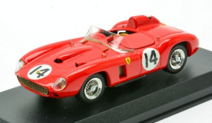 Immagine di FERRARI 290 MM N.14 12 H SEBRING 1957 P.HILL-W.VON TRIPS 1:43