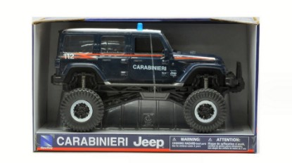 Immagine di JEEP SAHARA BIG WHEELS CARABINIERI 1:18