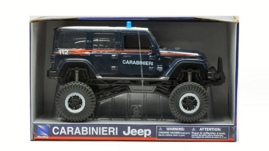 Immagine di JEEP SAHARA BIG WHEELS CARABINIERI 1:18