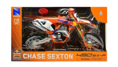 Immagine di KTM 450 SX-F RED BULL N.4 CHASE SEXTON 1:6