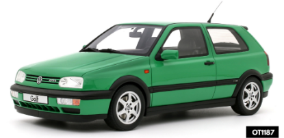Immagine di VOLKSWAGEN GOLF III GTI 1995 CONCEPT SALSAGREEN 1:18
