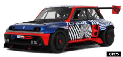 Immagine di RENAULT 5 TURBO 3E ETECH 2023 MET.BLUE 1:18