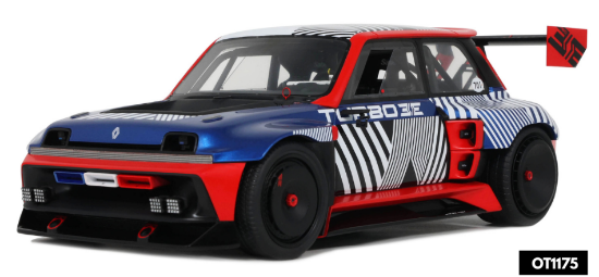 Immagine di RENAULT 5 TURBO 3E ETECH 2023 MET.BLUE 1:18