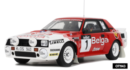 Immagine di TOYOTA CELICA N.1 TWIN CAM HASPENGOUW RALLY 1985 J.KANKKUNEN 1:18