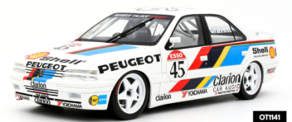 Immagine di PEUGEOT 405 MI16 BTCC 1992 R.GRAVETT 1:18