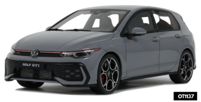 Immagine di VOLKSWAGEN GOLF VIII GTI 2024 MOONSTONE GREY 1:18